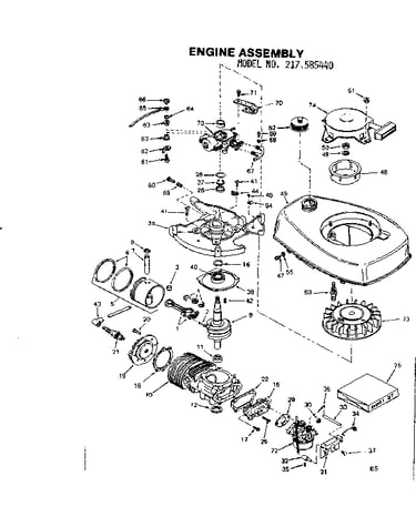 Engine assembly