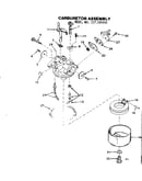 Carburetor assembly