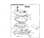 Craftsman 217585441 power head assembly diagram