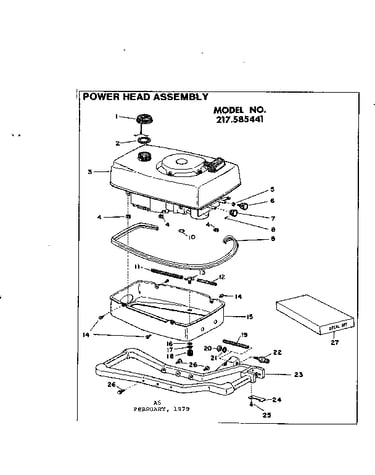 Power head assembly