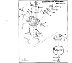 Craftsman 217585441 carburetor assembly diagram