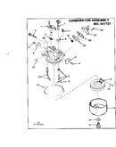 Carburetor assembly