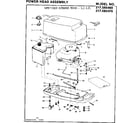 Craftsman 217585470 power head assembly diagram