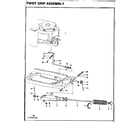 Craftsman 217585460 twist grip assembly diagram