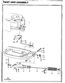 Twist grip assembly