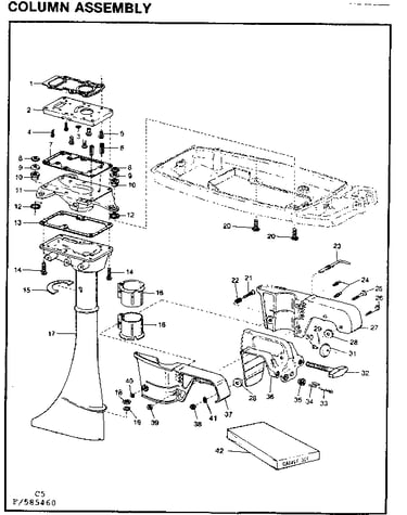 Column assembly