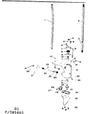 Gear housing asm-standard column