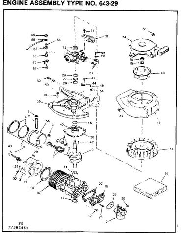 Engine assembly