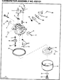 Carburetor assembly