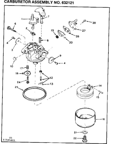 Carburetor assembly