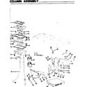 Craftsman 217585471 column assembly diagram