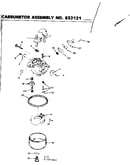 Carburetor assembly