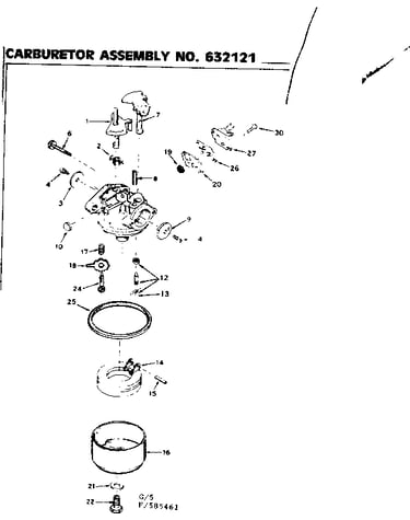 Carburetor assembly