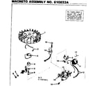 Craftsman 217585471 magneto assembly diagram