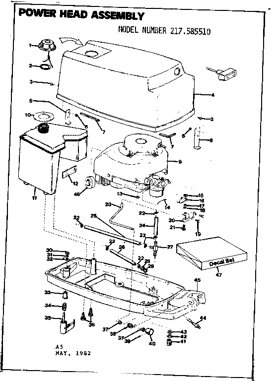 POWER HEAD ASSEMBLY