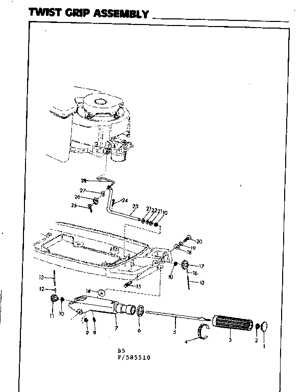 TWIST GRIP ASSEMBLY