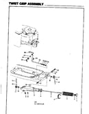 Twist grip assembly
