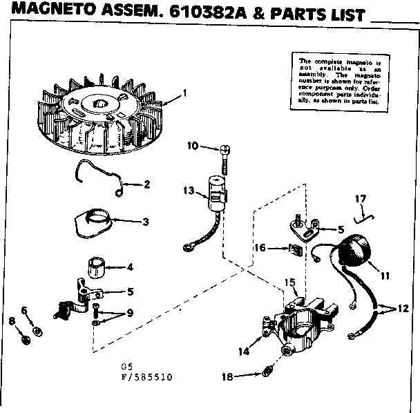 MAGNETO ASSEM.