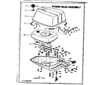 Craftsman 58553 power head assembly diagram