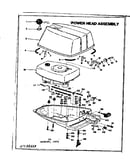 Power head assembly