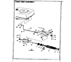 Craftsman 58553 twist grip assembly diagram