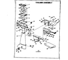 Craftsman 58553 column assembly diagram