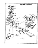 Column assembly
