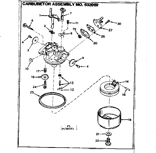 CARBURETOR ASSEMBLY