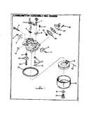 Carburetor assembly