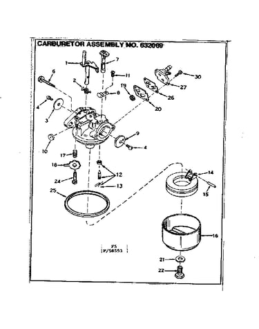 Carburetor assembly