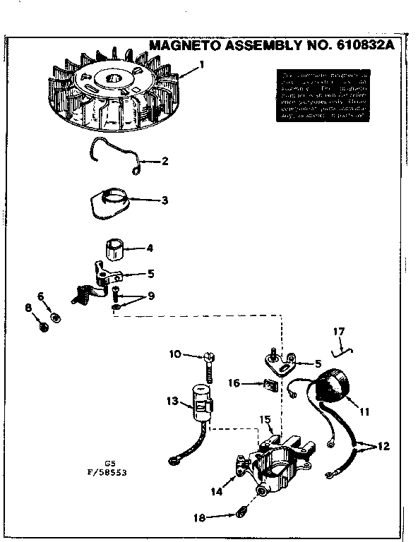 MAGNETO ASSEMBLY