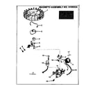 Craftsman 58553 magneto assembly diagram