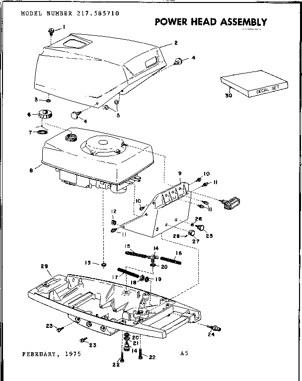 POWER HEAD ASSEMBLY