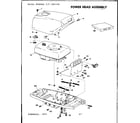 Craftsman 217585710 power head assembly diagram