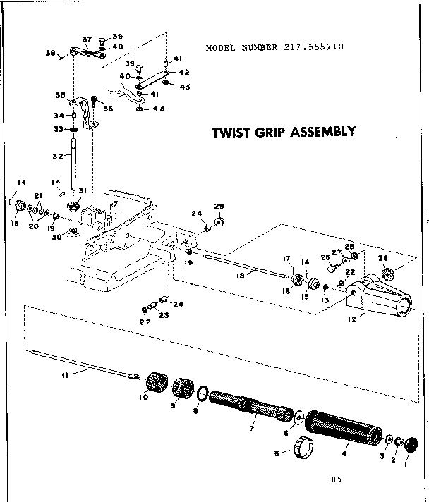 TWIST GRIP ASSEMBLY