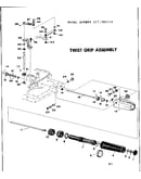 Twist grip assembly