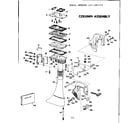 Craftsman 217585710 column assembly diagram