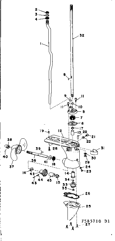 GEAR HOUSING ASSEMBLY