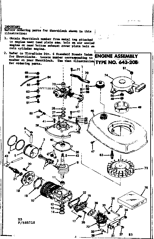 ENGINE ASSEMBLY