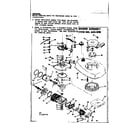 Craftsman 217585710 engine assembly diagram