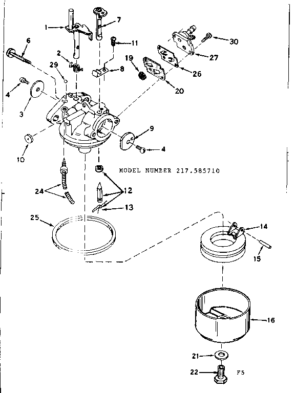 CARBURETOR ASSEMBLY