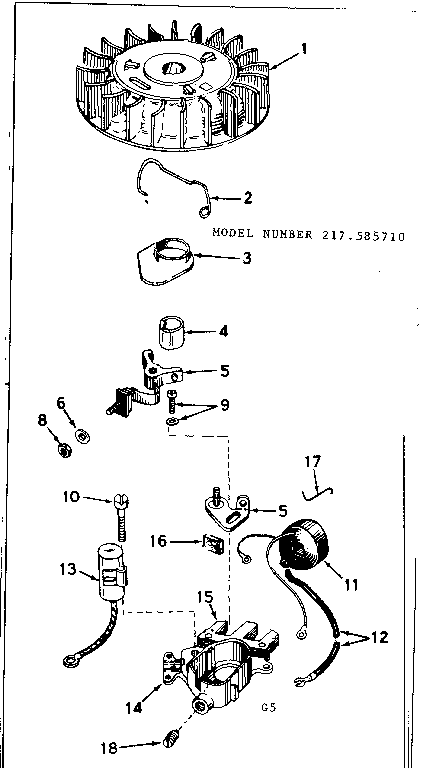 MAGNETO ASSEMBLY