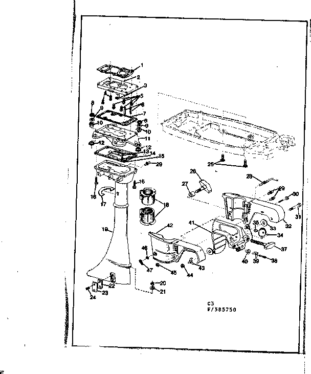 Column assembly