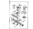 Craftsman 217585750 engine assembly diagram