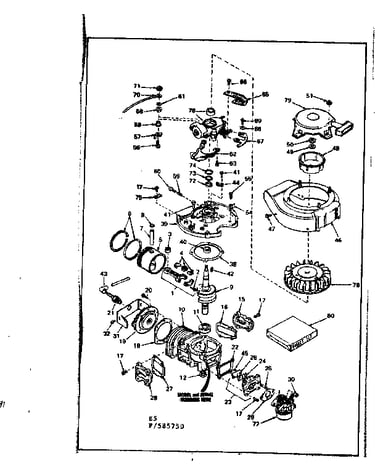 Engine assembly