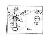 Craftsman 217585750 carburetor assembly diagram