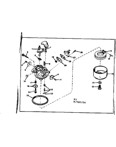 Carburetor assembly
