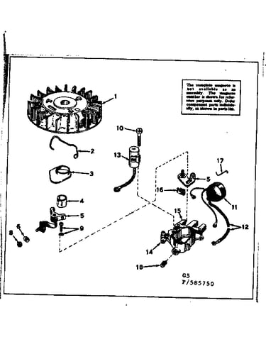 Magneto assembly