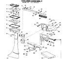 Craftsman 217585810 column assembly diagram