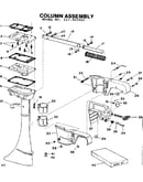 Column assembly